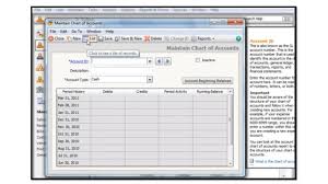 General Ledger Default Settings In Peachtree 2012