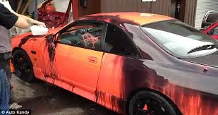 Car Colour With Heat Sensitive Paint