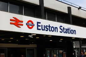 euston station to close for three