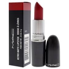 mac retro matte lipstick rub ruby woo