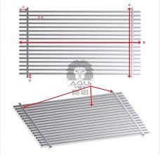 stainless steel grill grates