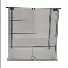 Table Top Glass Jewelry Display Cases