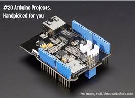 25 creative arduino projects and ideas