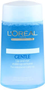 gentle lip and eye makeup remover