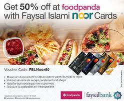 These credit cards come up with multiple benefits serving the different classes of people and providing them wide ranging discounts and rewards. Promotions Faysal Bank