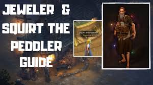 the peddler guide diablo 3