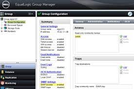 dell storage monitoring compellent