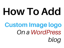 At the very top, you'll see a note that says suggested image dimensions: Wordpress How To Insert Custom Image Logo On A Header Php Wpbblog Youtube