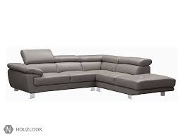 Mackenzie 5 Seater Leather Sofa Houzlook