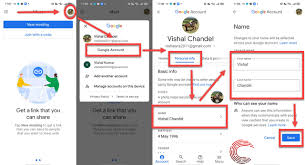 Nicknames should be unique and can be reused. How To Change Your Name In Google Meet Candid Technology