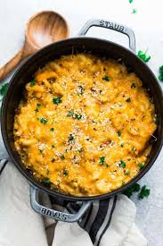 one pot macaroni and cheese stovetop