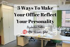 office reflect your personality