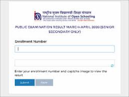 nios 12th result 2020 declared how to