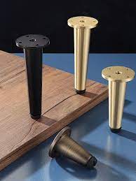 Tapered Brass Legs