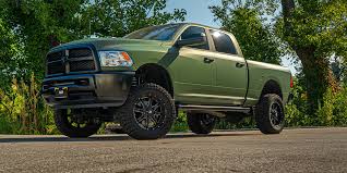 2021 Ram 2500 Military Build Color