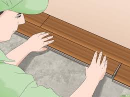 how to close gaps in laminate flooring