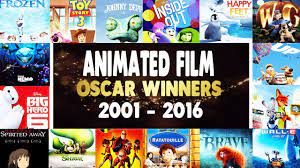 With all of the oscar buzz films like spotlight and room have been receiving recently — not to mention how star wars: Best Animated Feature Film Oscar Winners Recap 2001 2016 Youtube