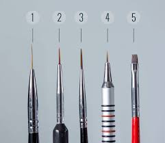 nail art brushes
