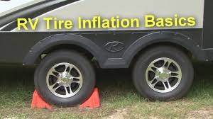 Rv Tire Inflation Basics