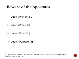 Stay true to the teaching of scripture; The Book Of Jude Ppt Download