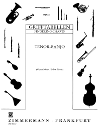 Fingering Chart For Tenor Banjo