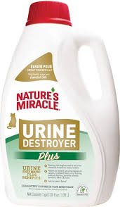 nature s miracle cat urine destroyer