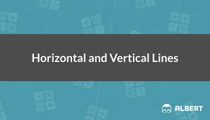 Horizontal And Vertical Lines Review