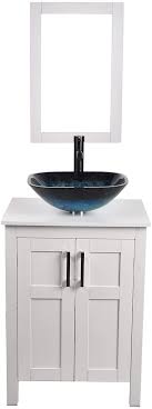 24 Inch White Bathroom Vanity And Sink