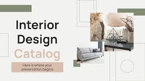 interior design google slides ppt