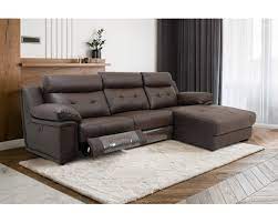 dante 5415l 3 seater l shaped leather