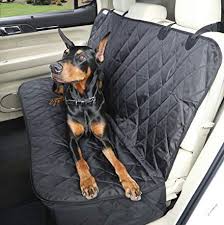 Dog Car Seat Covers For When Muddy Paws