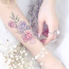 flower tattoo design ideas for women