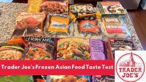 frozen asian food taste test
