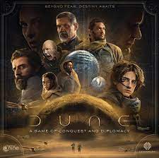 Dune Movie Board Game Visuals ...