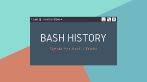 5 simple bash history tricks every