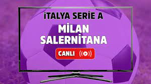 CANLI İZLE Milan Salernitana maçı S Sport Plus şifresiz izle, Milan  Salernitana şifresiz canlı maç izle - Tv100 Spor