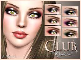 club eyeshadow the sims 3 catalog