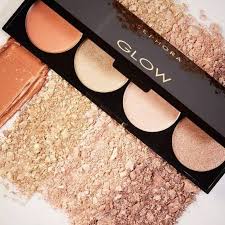 glow highlighter palette