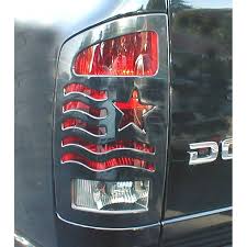 Dodge Ram V Tech Taillight Covers Patriot Style 2870