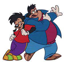 Check out this transparent Goof Troop - PJ Pete and Max Goof PNG image