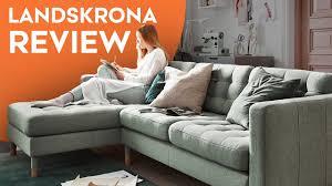 ikea landskrona sofa review the