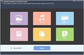 sd memory card data recovery software