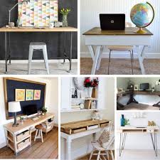 With that decided, our next challenge was finding a desk to fit that wall. 60 Diy Desk Ideas Build It Quickly And Cheaply