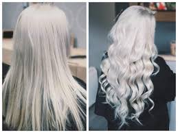 How to get ice blonde hair. Hair Transformation By Cliphair Blonde Hair Extensions Platinum Blonde Hair Extensions Ice Blonde