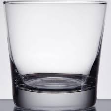 Glass Low Ball Old Fashioned 13 Oz
