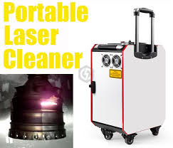 100w 200w laser cleaning machine