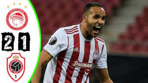 Olympiacos vs Royal Antwerp FC 2-1 Highlights | Youssef El Arabi Goal -  EUROPA LEAGUE 2021/22 - YouTube