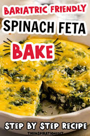 feta egg bake bariatric recipe
