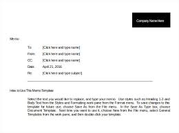 Professional Memo Template 15 Free Word Pdf Documents Download