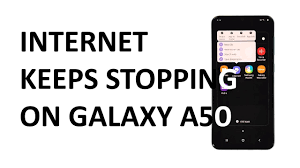 It looks like it will be affecting different samsung phones based on complaints posted on reddit. Internet Keeps Stopping On Samsung Galaxy A50 Here S The Fix Youtube
